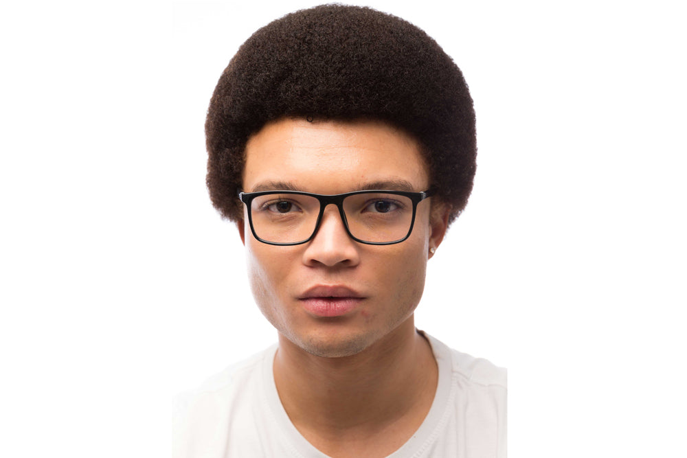 Man Wearing Brooklyn Computer Glasses Prescription