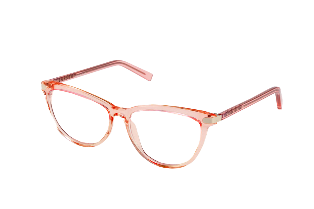 Melissa Computer Glasses Readers Angled View