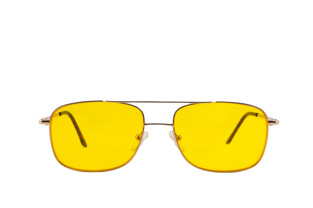 Magnum Light Sensitivity Glasses Front View