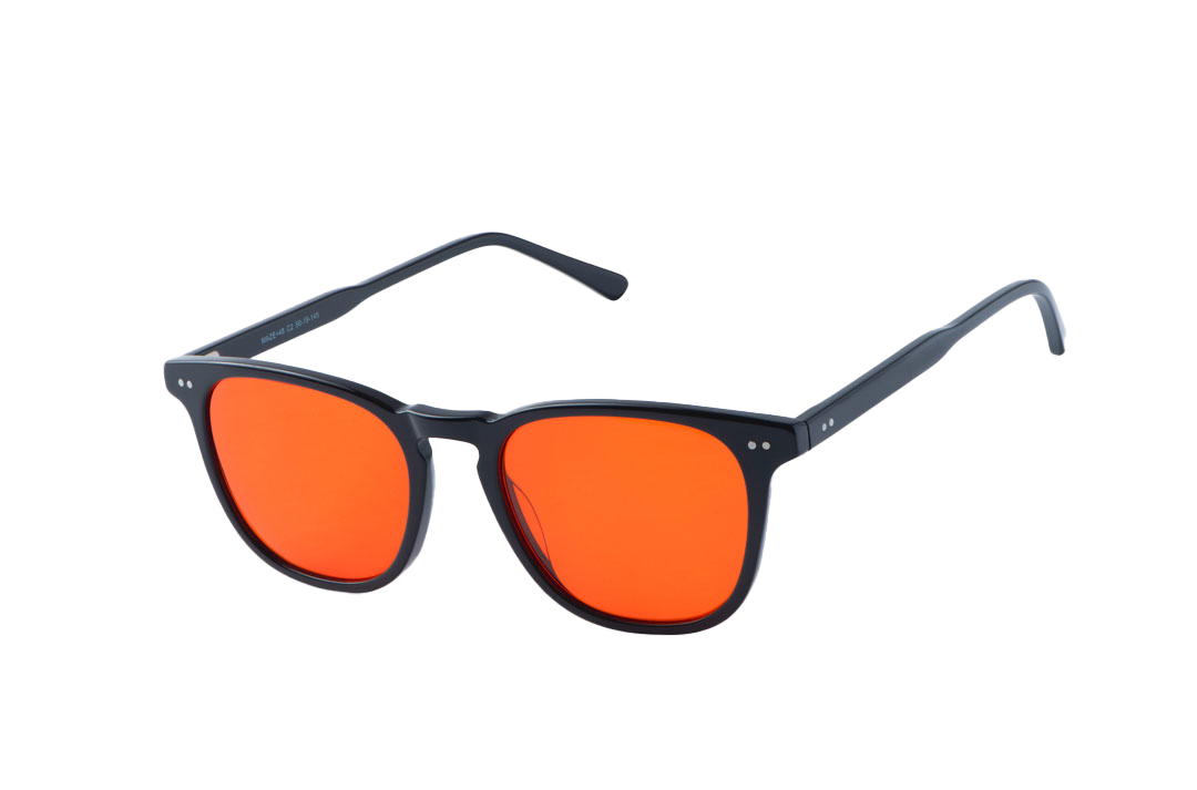 Parker Blue Light Blocking Glasses Prescription Angled View