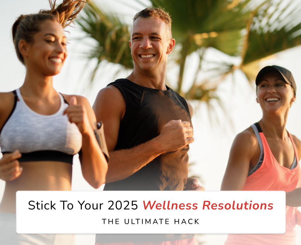 Wellness Resolutions (People Running Outdoors)