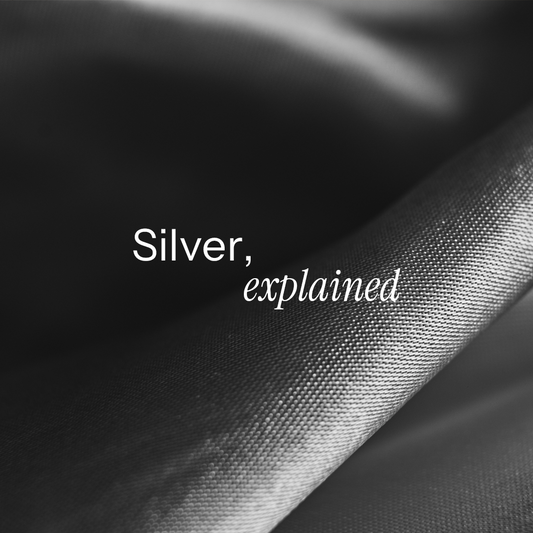 EMF Radiation Blocking Blanket Deluxe: Why Silver Is the Core Technology
