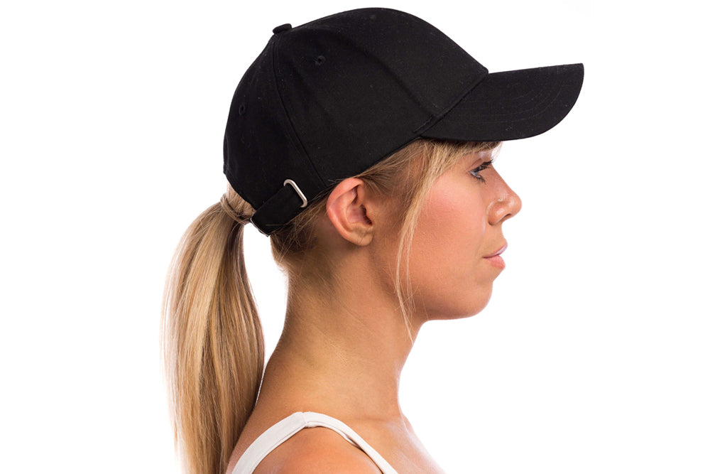 Men's Adjustable Anti-Radiation Baseball Cap - Protect Against WIFI/5G - Black Denim