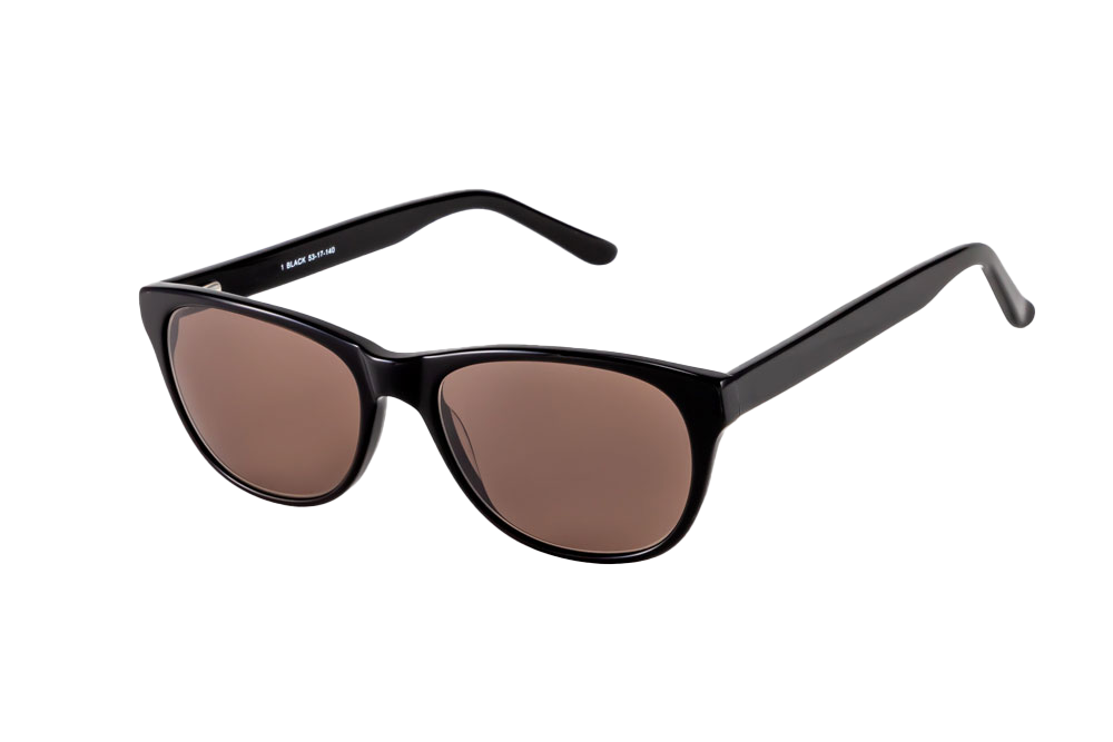 Morris Sunglasses Readers (Brown) Angled View