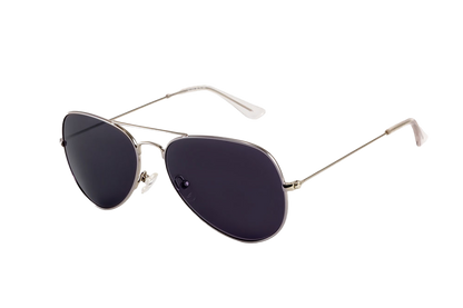 Maverick Sunglasses Prescription (Grey) Angled View