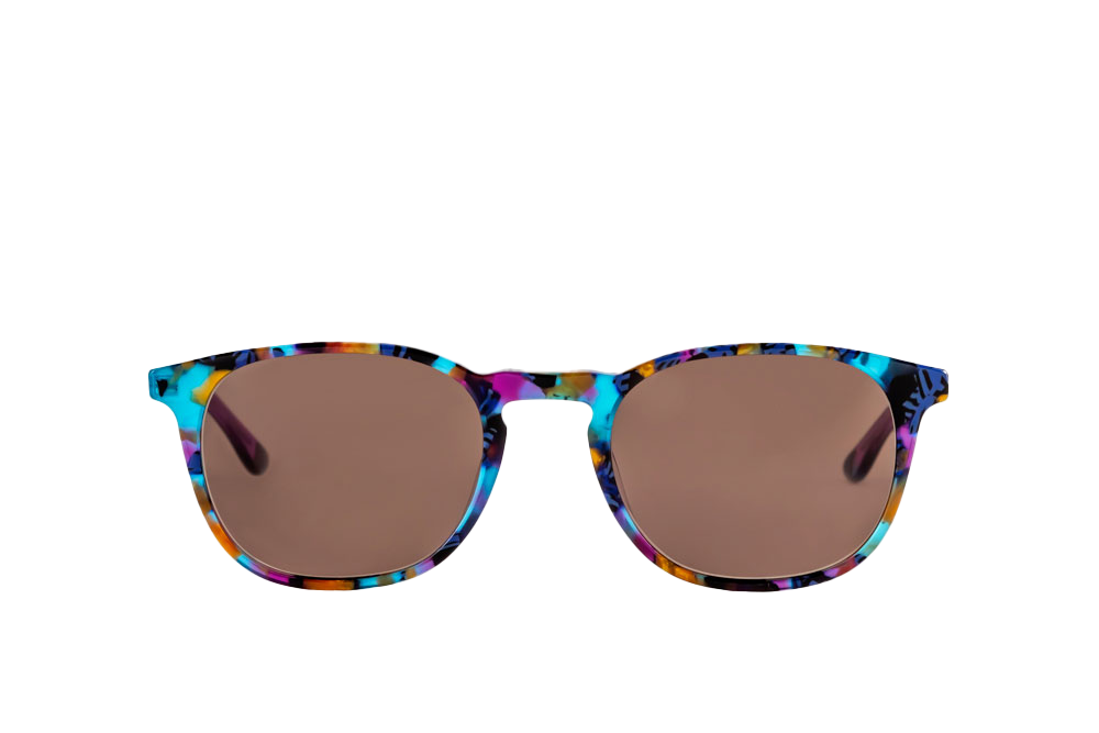 Elsa Kids Sunglasses Prescription (Brown) Front View