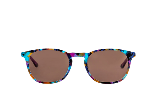 Elsa Kids Sunglasses Prescription (Brown) Front View