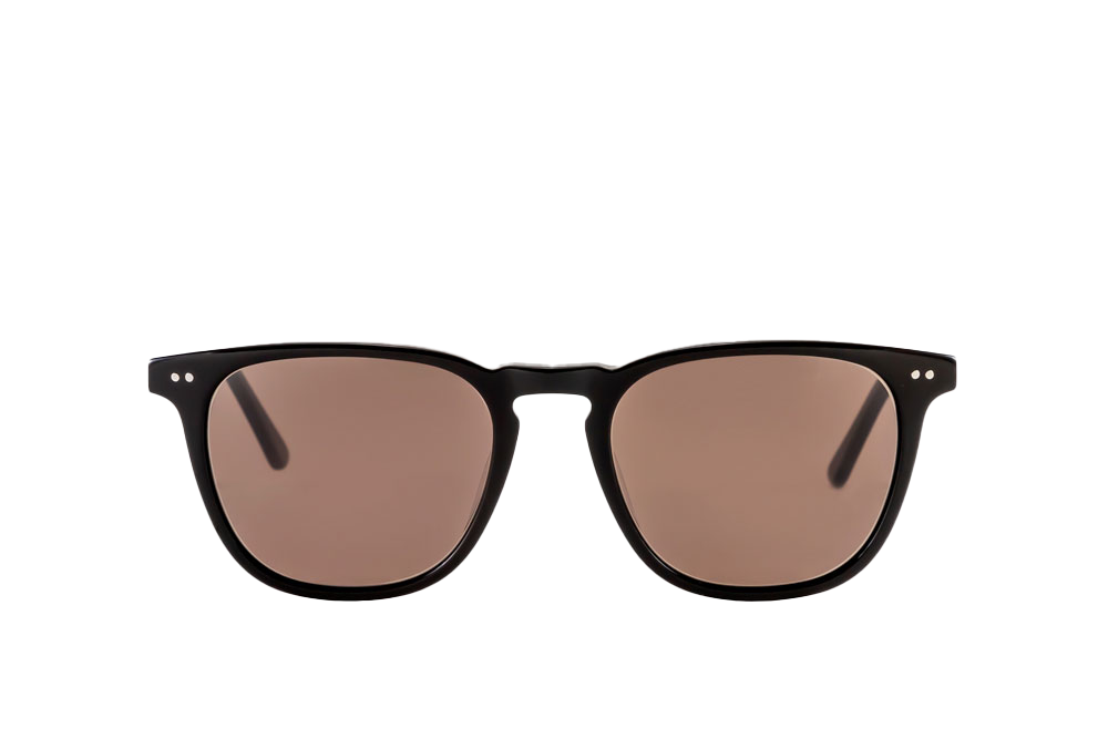 Parker Sunglasses (Brown) Front View