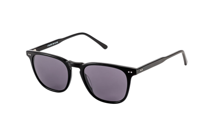 Parker Sunglasses (Grey) Angled View