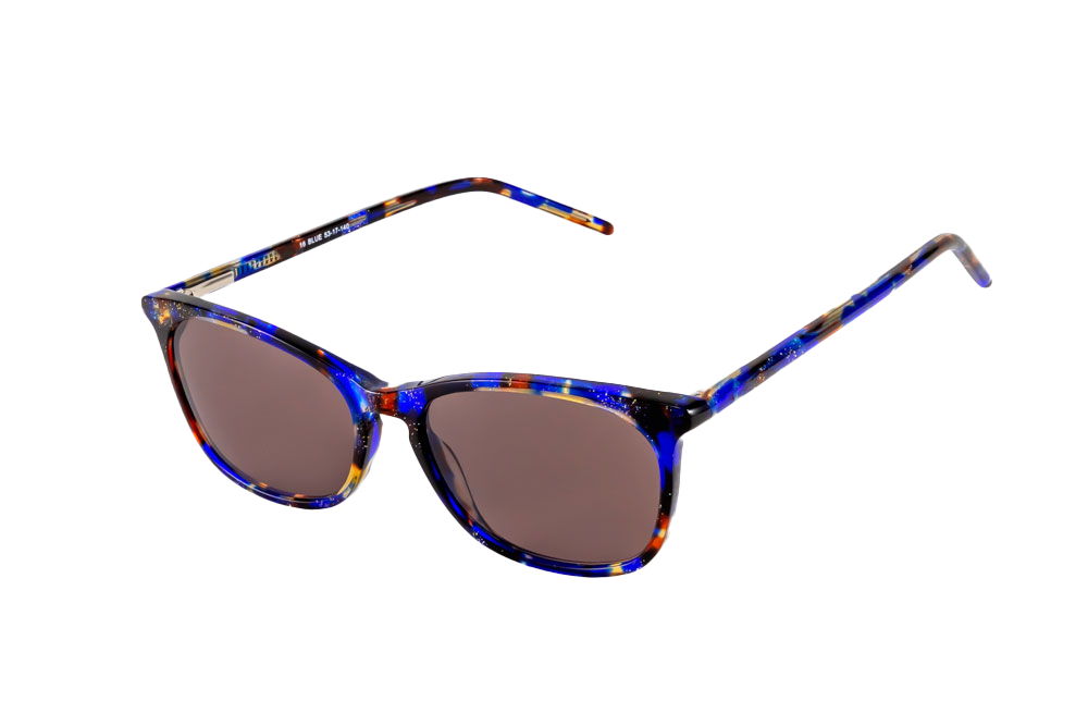 Galaxy Sunglasses (Brown) Angled View