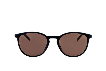 Echo Sunglasses Prescription (Brown) Front View