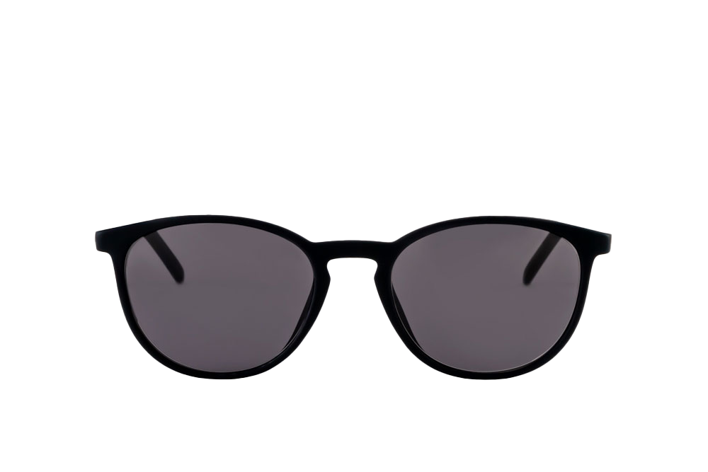 Echo Sunglasses Prescription (Grey) Front View