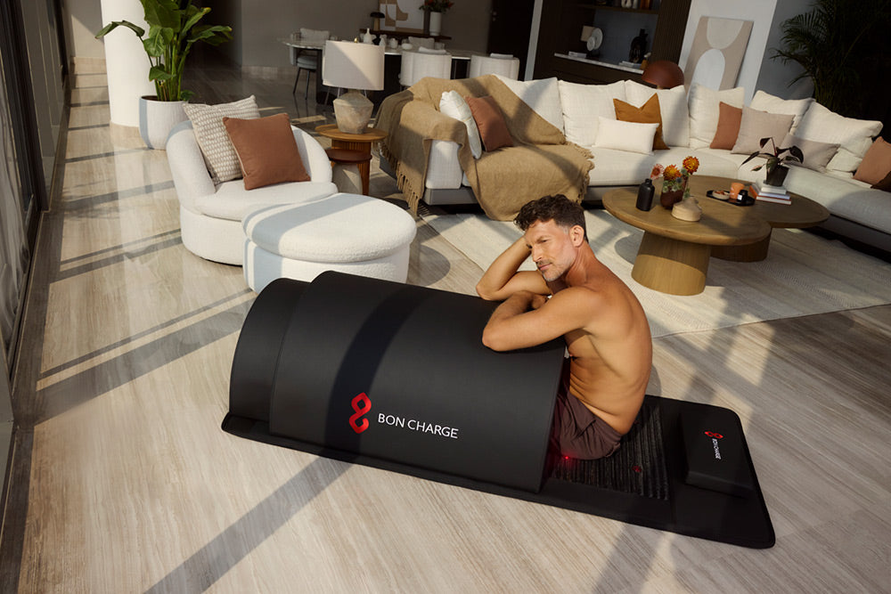 Why BON CHARGE Infrared PEMF Sauna Dome?