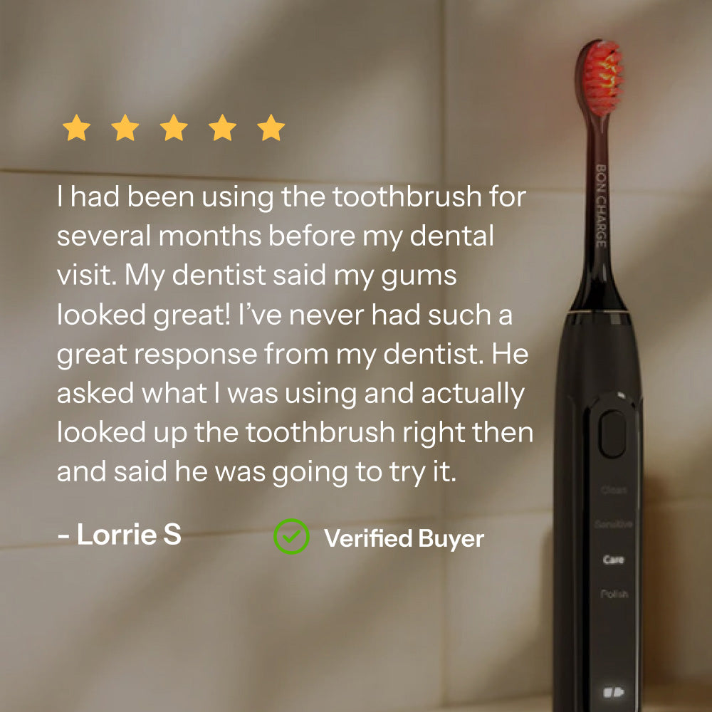 Red Light Toothbrush