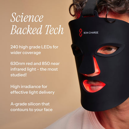 Red Light Face Mask
