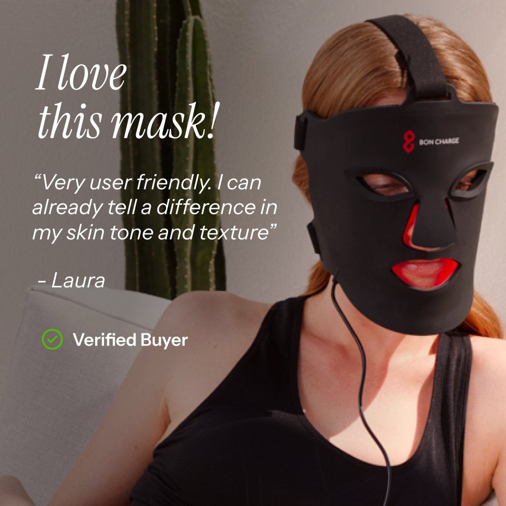 Red Light Face Mask